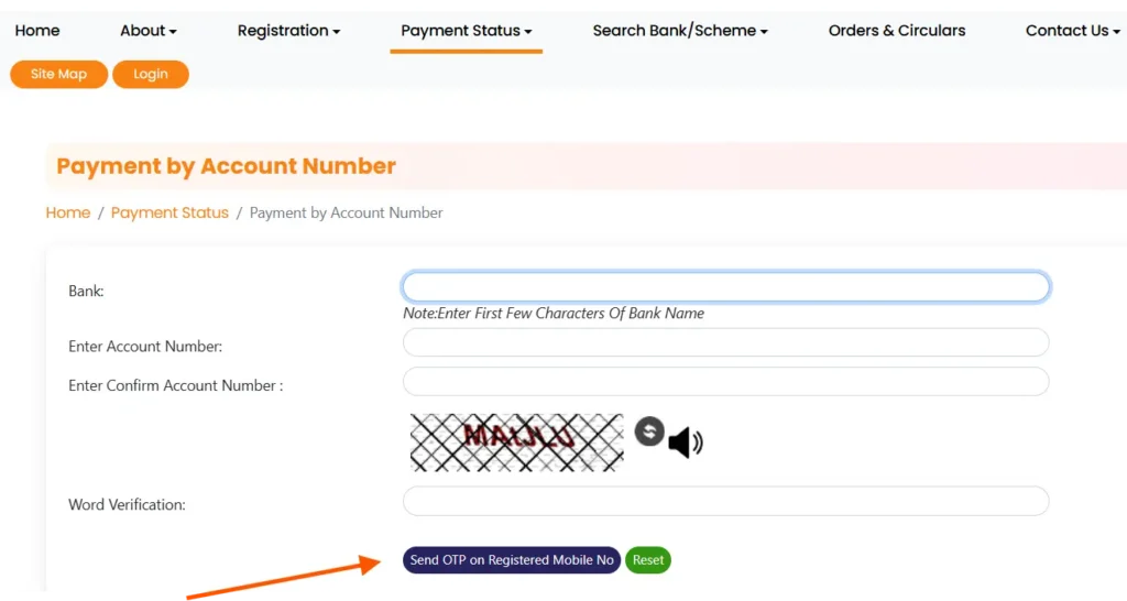pfms payment status up scholarship