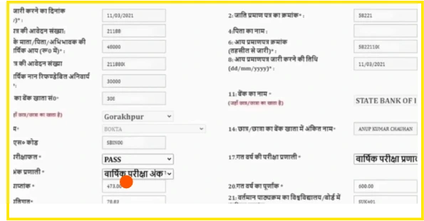 UP Scholarship Correction 2025-26 फॉर्म में गलती की तो Scholarship अटक सकती है. 5 correction up scholarship form